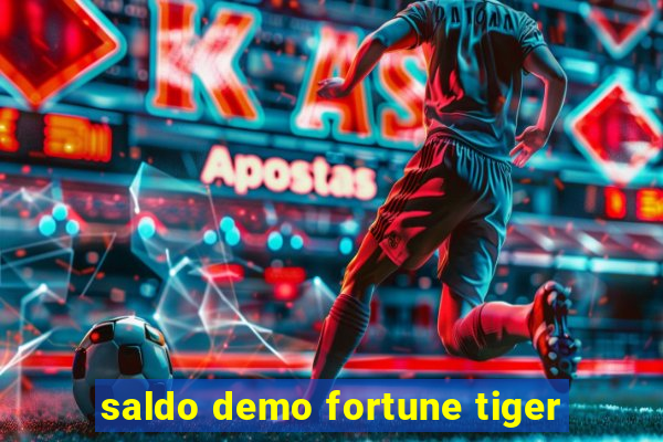 saldo demo fortune tiger